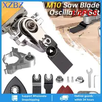 1/2PCS Angle Grinder Modified Oscillating Tool，Renovator Saw Slotting Machine Multifunction Power Woodworking Tool With Trimmer 1