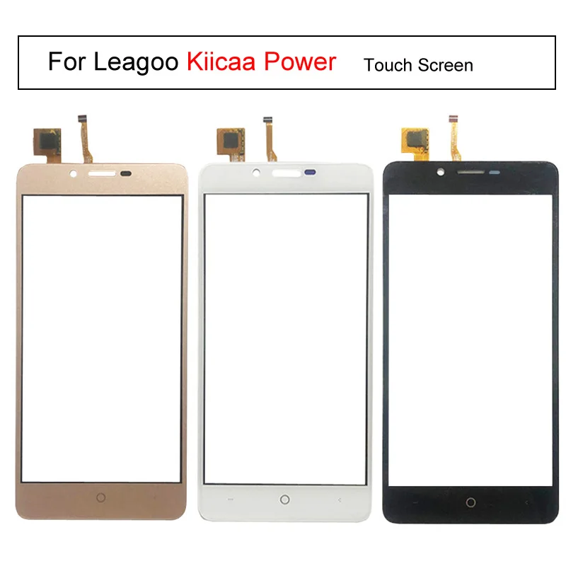 

Touch Screen Digitizer Assembly for Leagoo Kiicaa Power,Phone Sensor Touch Panel Replacement Parts