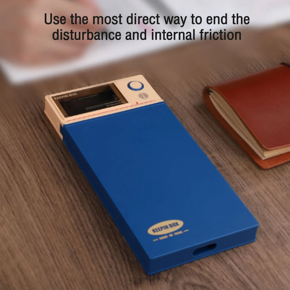 Keepin Box Universal Smartphone Timing Lock Box Portable Student Self-Discipline Cell Locking Case Restrict Mobile Phone Use