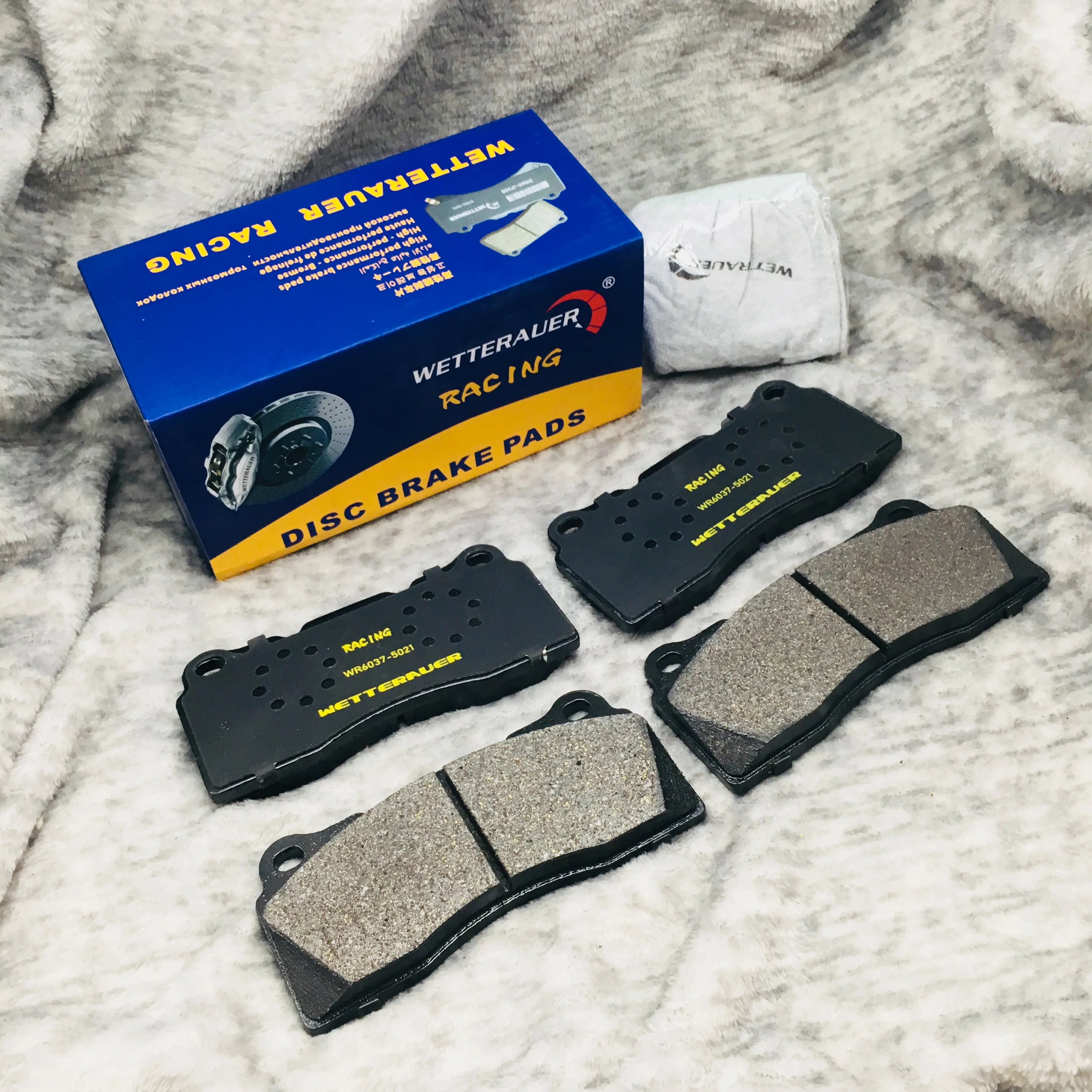 WETTERAUER brake pad is suitable for JBT brake pad BF6 BF7 four piston
