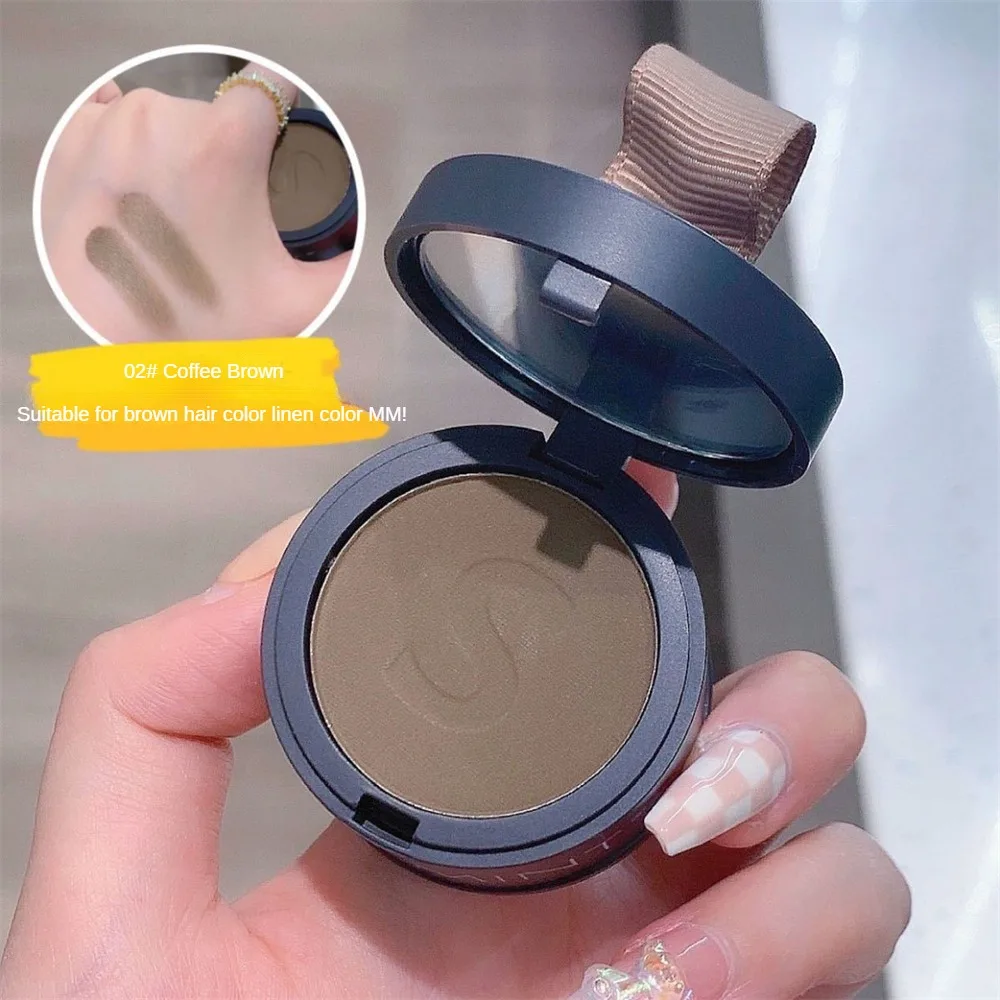 Hairline Shadow Powder hair building powder Hairline Filling Full Coverage Repair Forehead Trimming Modifying Hair Styling Beauty Makeup Tool Unisex