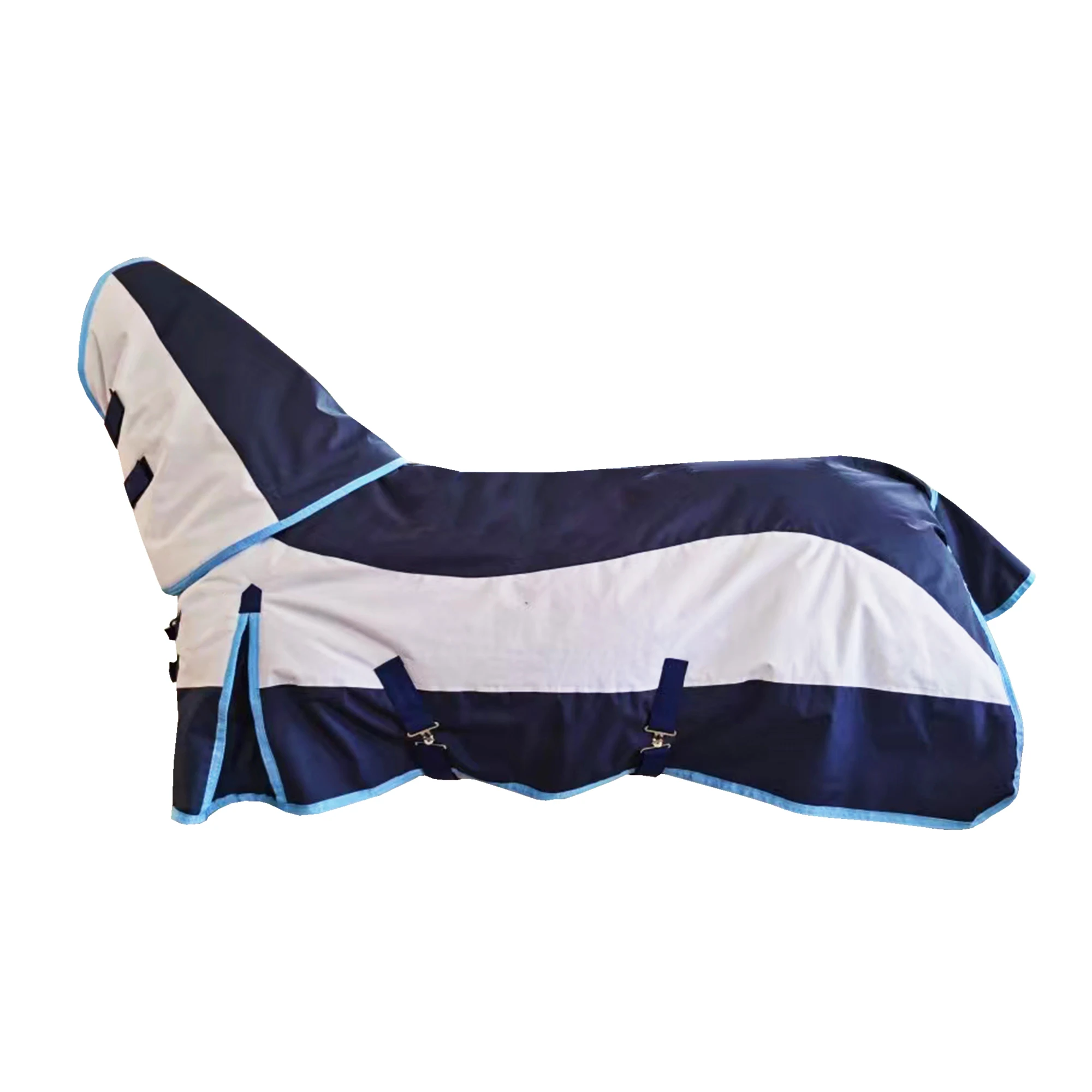 Hot Sale Winter Horse Turnout Horse Rugs Blanket with Detachable Neck Cover Waterproof Blanket Quilted Padded Liner