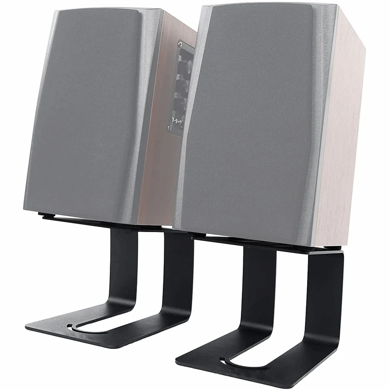 

Premium Desk Surround Sounds Speaker Riser Speaker Heightened Stand Mount Anti-vibration Feet Sound Box Mounts