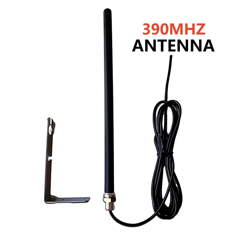 Antenne externe pour portail de garage, amplificateur de signal, télécommande, amélioration, 390MHz, appareils électroménagers