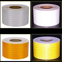Waterproof Warning Tape Strip Stickers