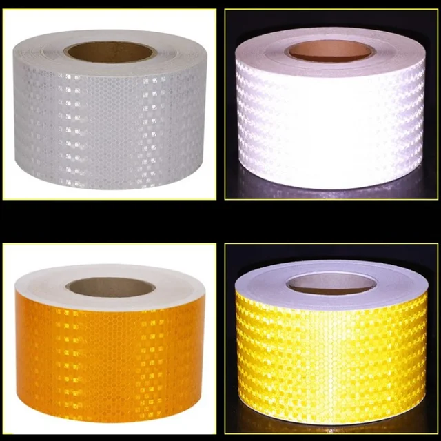 Waterproof Warning Tape Strip Stickers