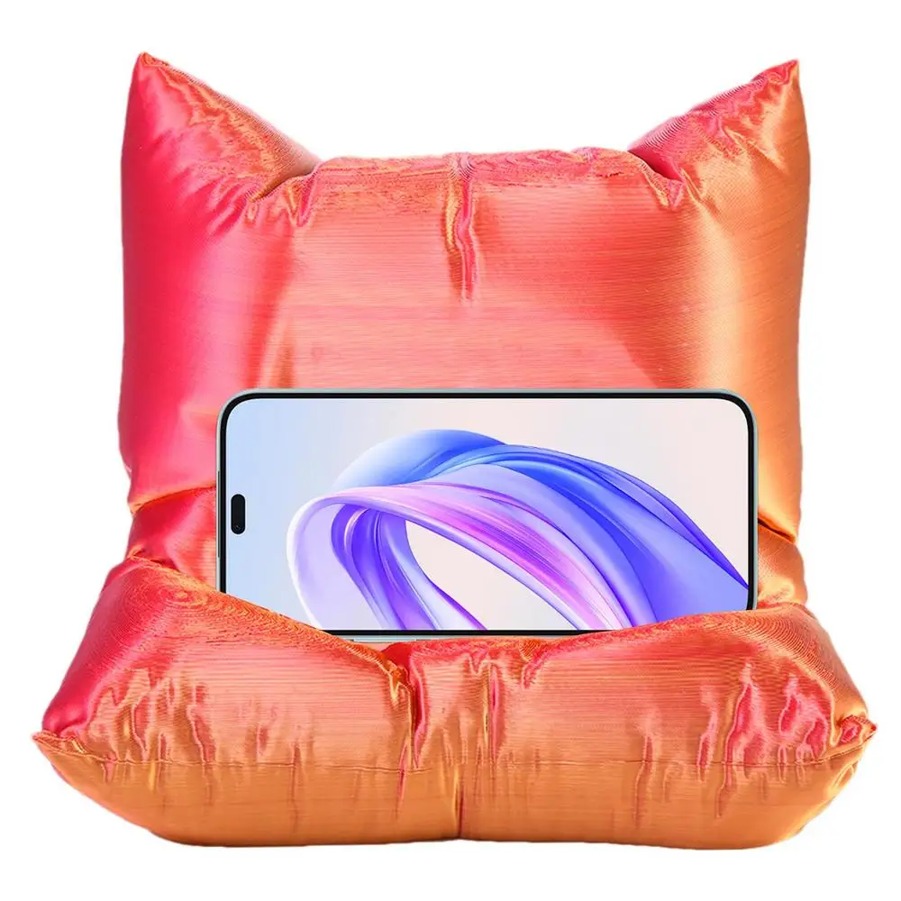 Mobile Phone Pillow Holder Phones Tablet Sofa Stand Sofa Shape Desktop Decoration Pillow Phone Holder For Phone Tablet Readers