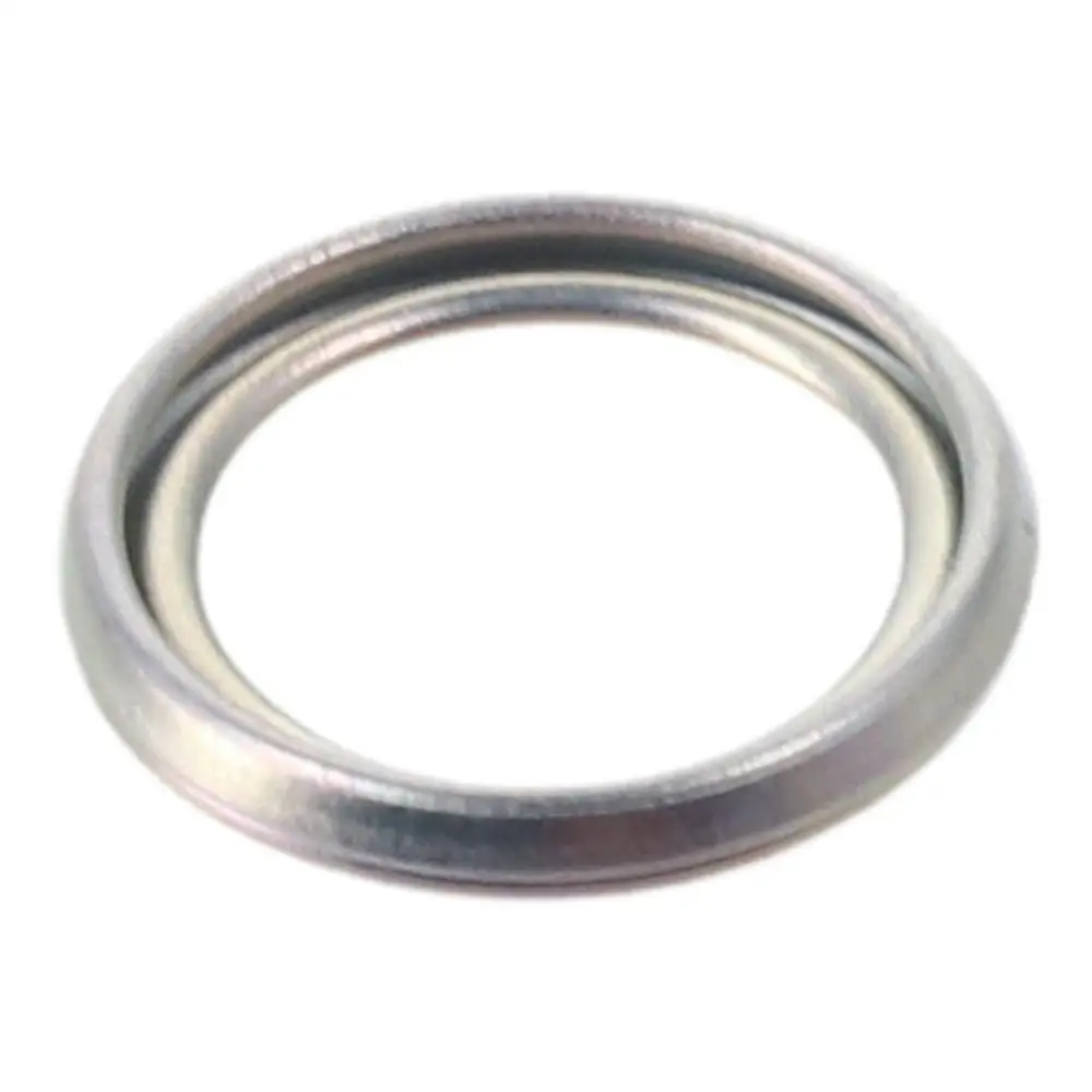 Car Accessories Parts Silver Transmission Drain Plug Gasket Alloy Round Plug Gasket 35178-30010 For Car 20Pcs