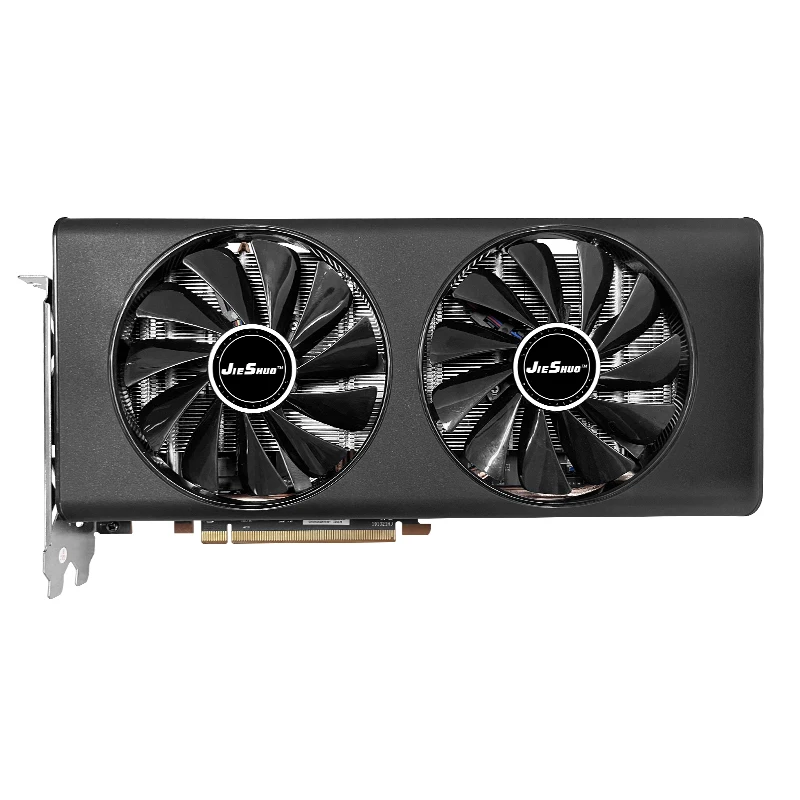 Rx 5500 Xt Thicc Graphics Card Xfx Rx 5500 Xt Thicc Ii Pro 8gb