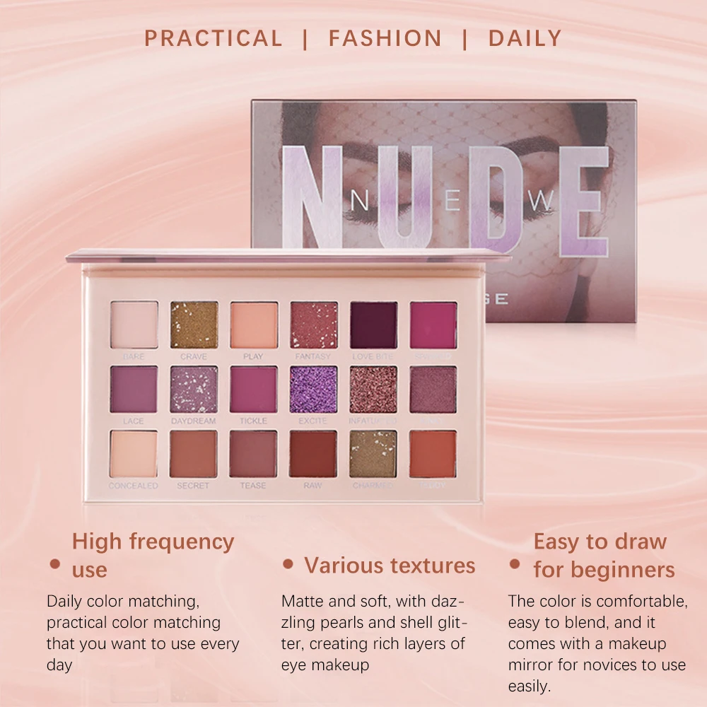 Desert Rose Eyeshadow Palette Image 11