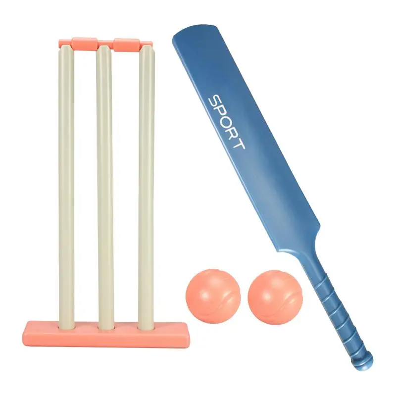 BEAHING Kit de Cricket pour Enfants avec souches de Chauve-Souris en