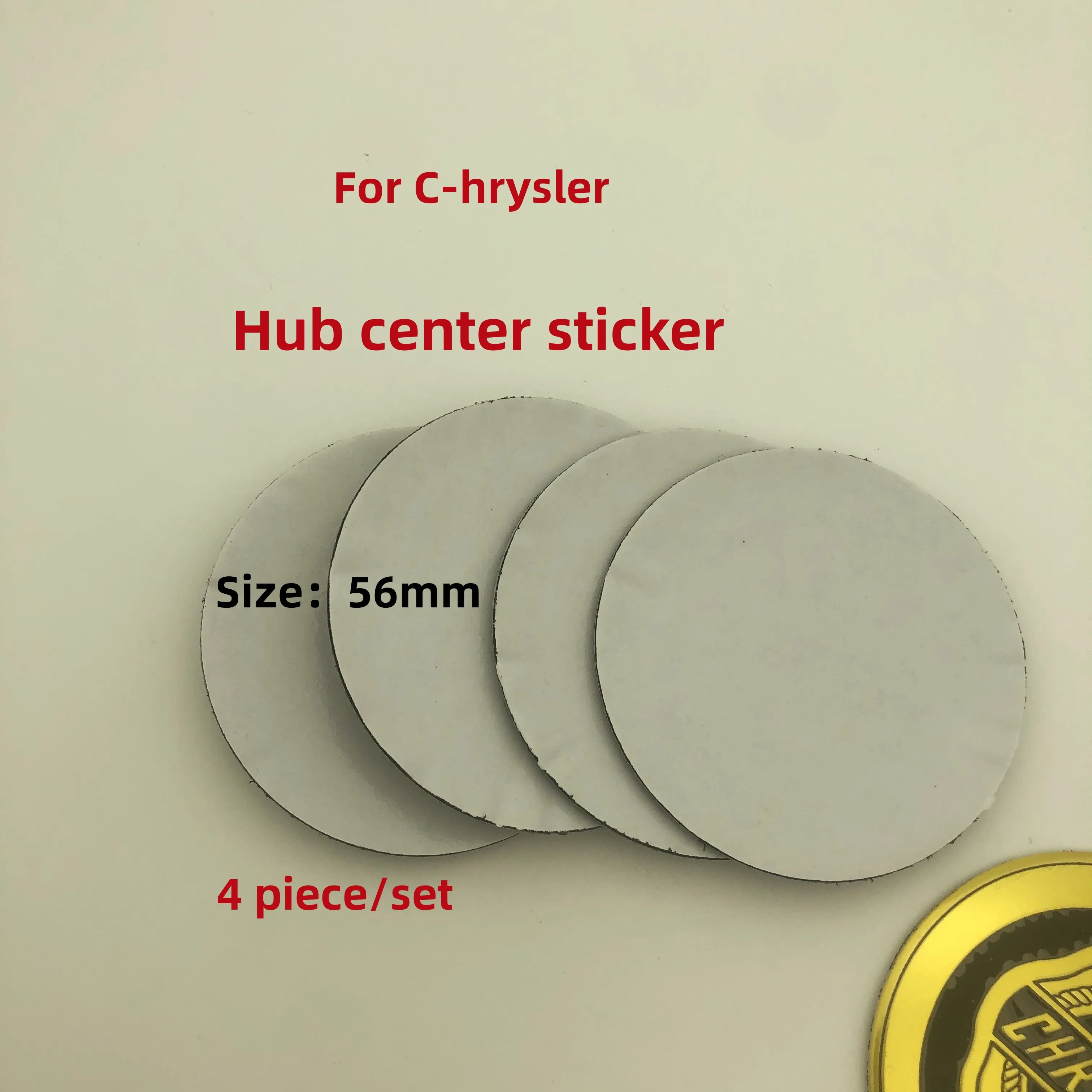 

4pcs/Lot 56mm Wheel Center Hub Caps Car Rims Badge Logo Emblem Covers Styling Accessories