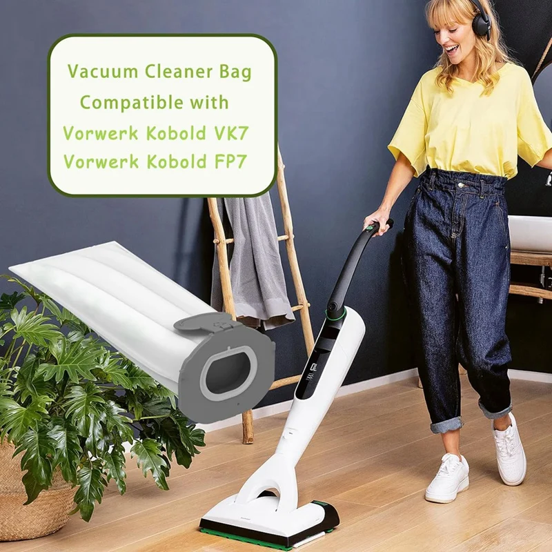 Vk7 Aspirateur Vorwerk Sans Fil Sacs De Rechange Pour Aspirateur
