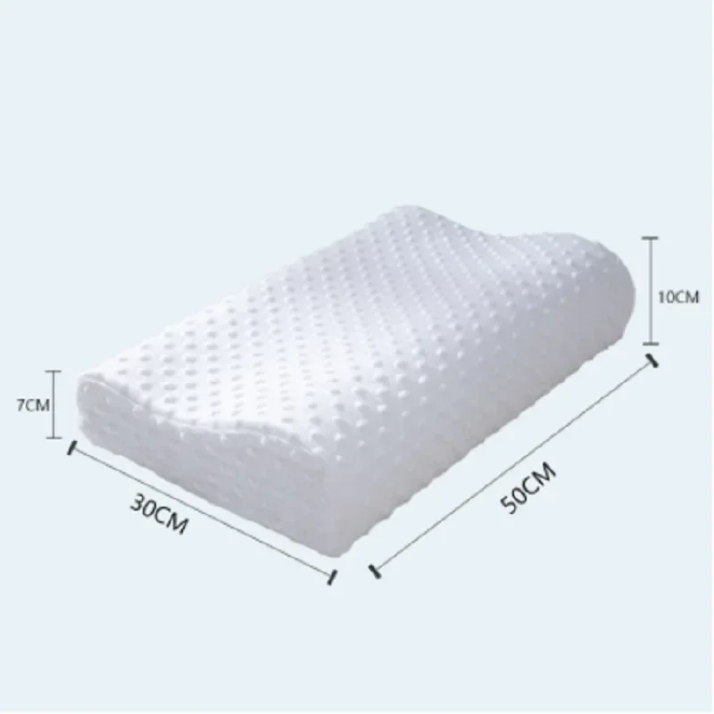 long pillow Memory Foam Bedding Pillow Neck Protection Slow Rebound Shaped Maternity Pillow For Sleeping Orthopedic Pillows 6