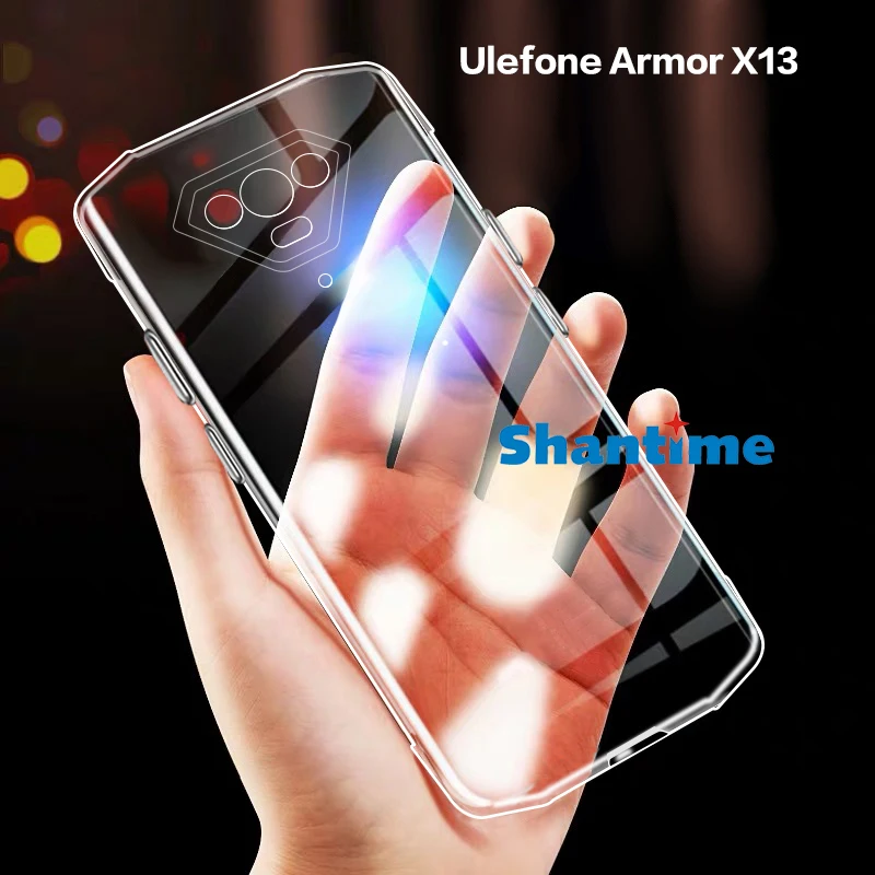 

Для Ulefone Armor X13 гелевый силиконовый защитный чехол для телефона Ulefone Armor X13, мягкий чехол из ТПУ для телефона 5,52 дюймов