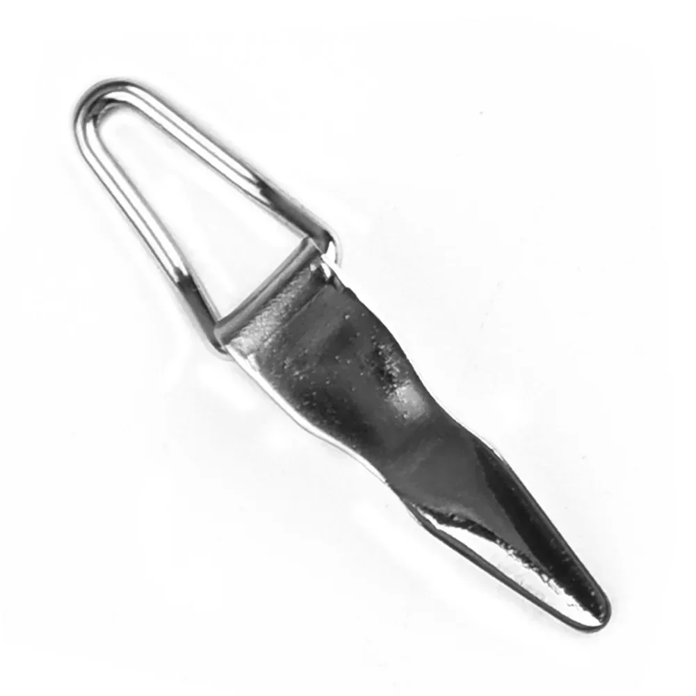 Fishing Hook Keeper Hook Keeper Stainless Steel Fishhook Keeper For Lure Fly Collapsible Rod Building Component Repair Fishing Rod DIY Accessory