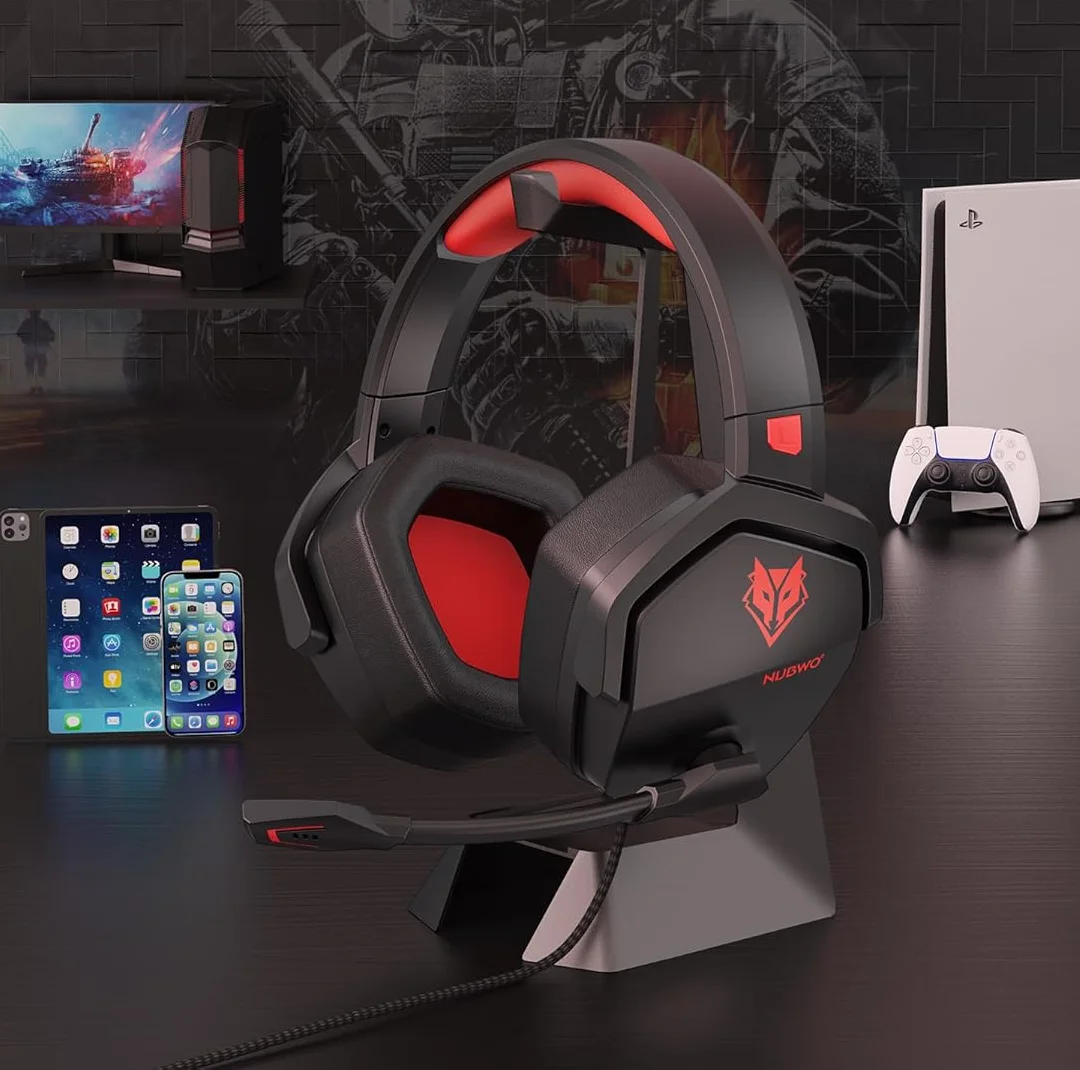 NUBWO N16 Headsets Gamer Over Ear Stereo Sound Headphones