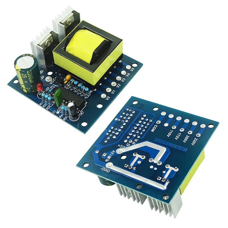 

150W Inverter Battery DC12V to AC220V Boost Transformer Boost Board Inverter Module