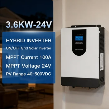 Hybrid Smart Solar Inverter