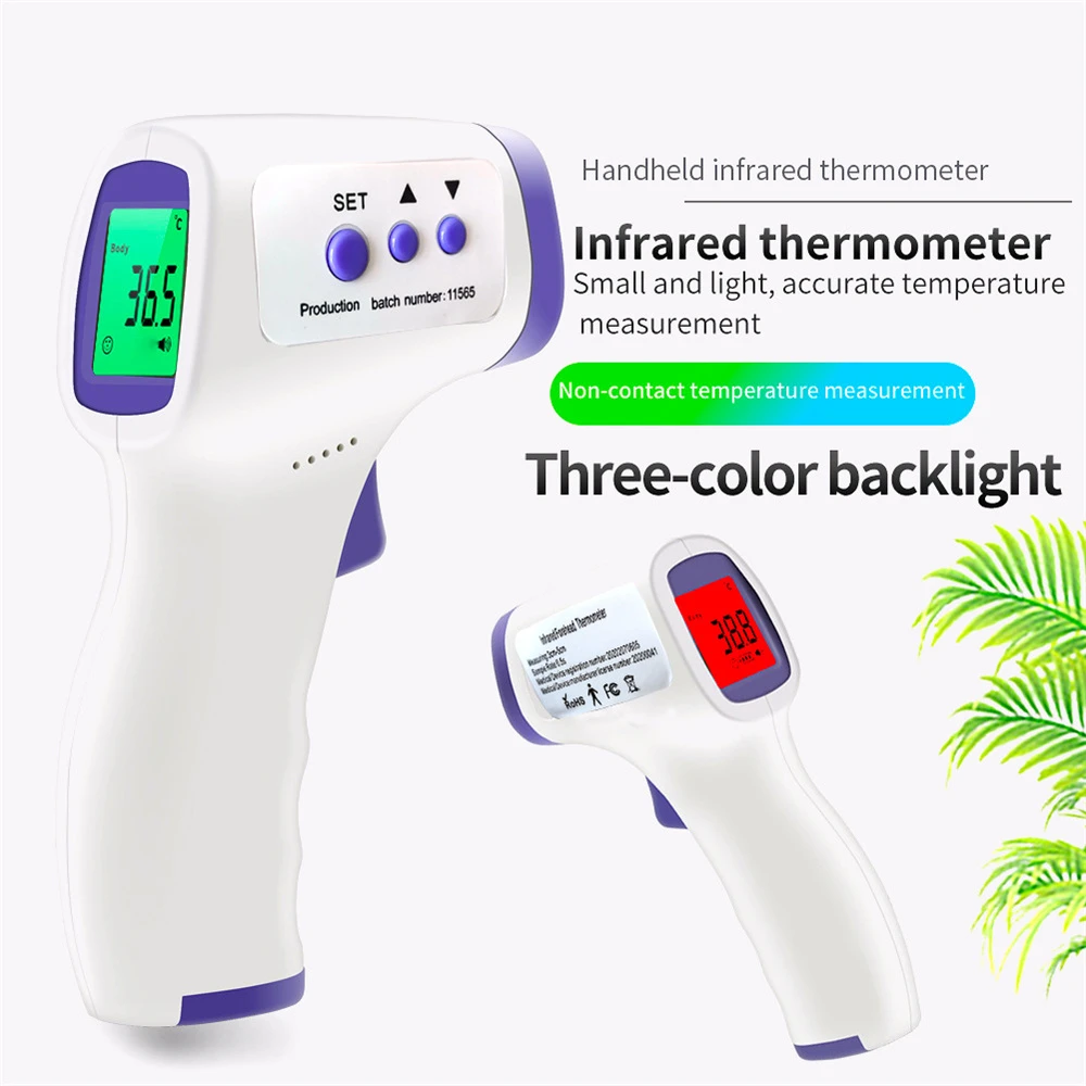 DSW Medical Mercurial Glass Thermometer Large Screen Clinical