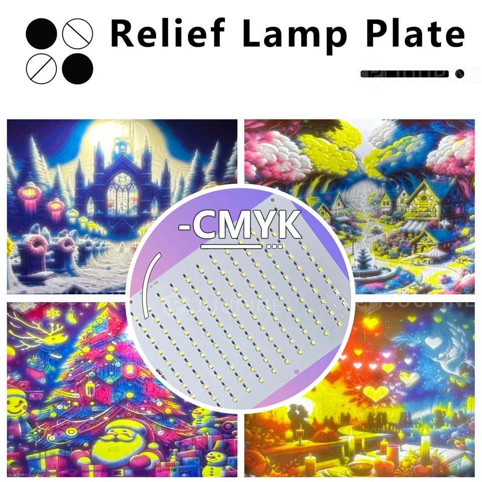 LED Backlight Board Für Lithophane - Perfektes Zubehör Für 3D-Druck Projekte