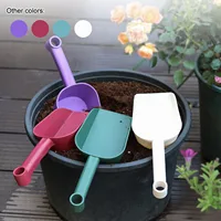 Small Plastic Garden Shovel Multifunctional Plant Shovel For Outdoor Garden Ingergonomic Garden Hand Shovel Tool Household Tools 2