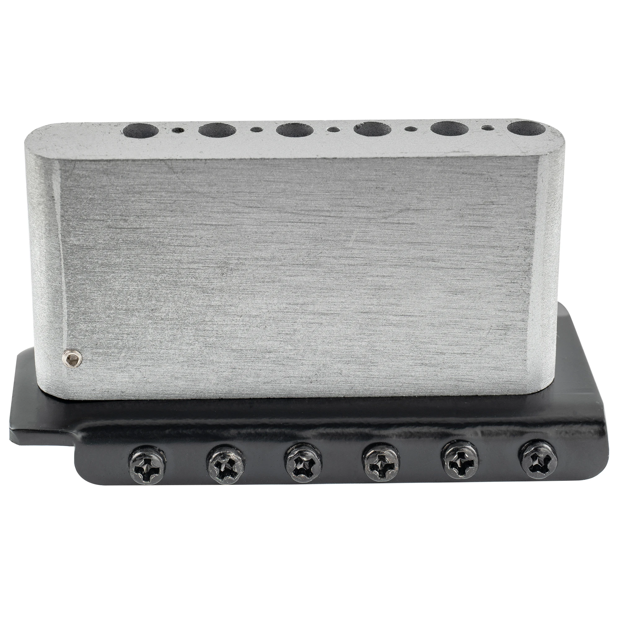 Wilkinson M-Serie 54 mm (2-1/8 Zoll) Saitenabstand 6-Screw Vintage Bent Saddle Gitarre Tremolo Brücke für ST E-Gitarre – Detail 12