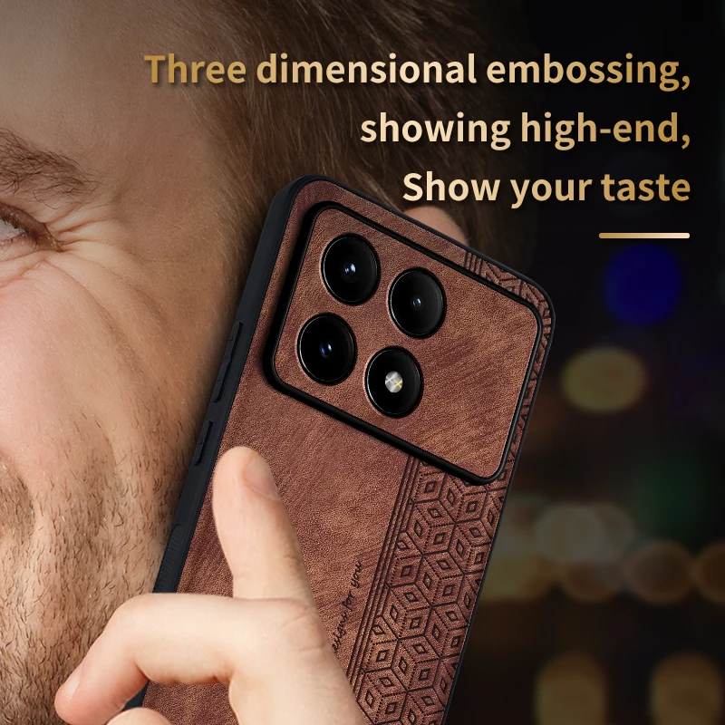 Premium Soft PU Leather Protective Back Cover Shell