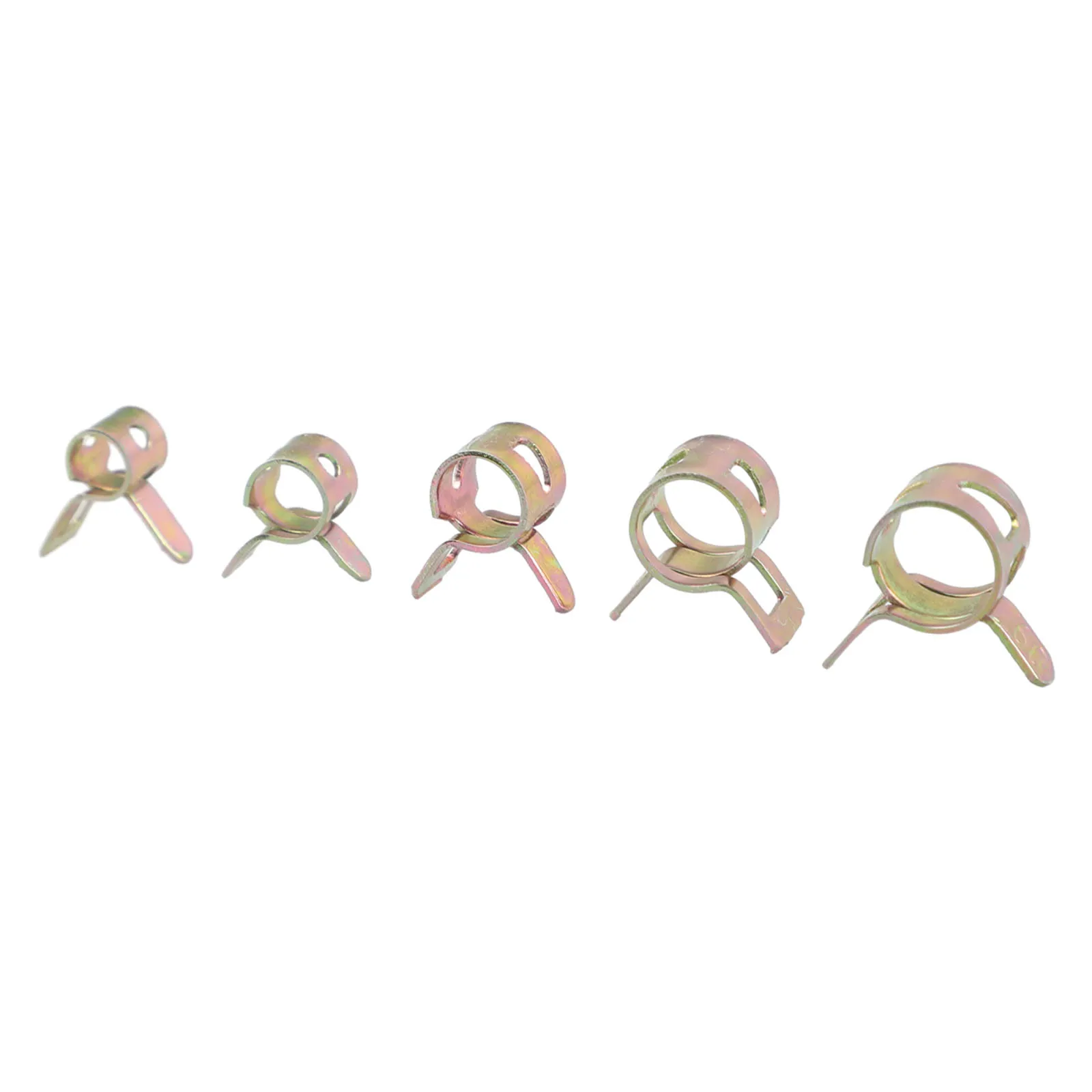 

Practical Durable New Quality Spring clip 5/6/7/8/9mm Fastener Fuel Pipe Hose Pipe Water Line 65Mn Spring Steel