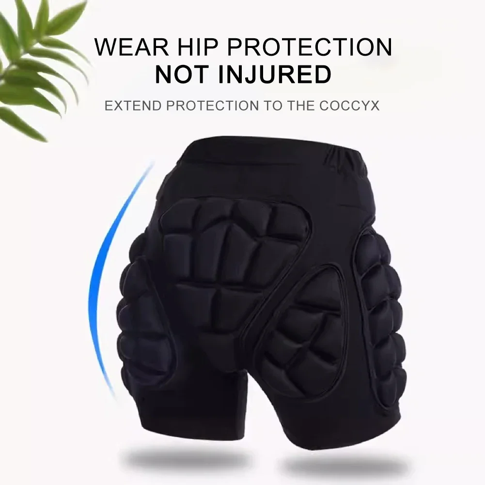 Enhanced Winter Sports Impact Protection Shorts