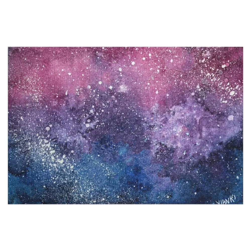 

Bi Pride Galaxy Jigsaw Puzzle Adult Wooden For Children Iq Puzzle