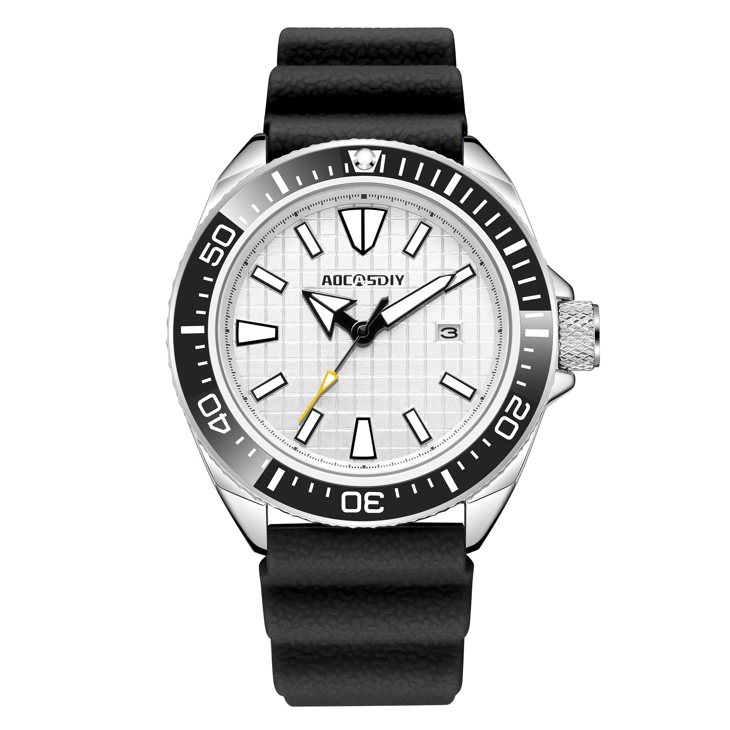 Men's Fashion Sports Watch Waterproof Calendar Night Glow Multifunctional Sports Watch