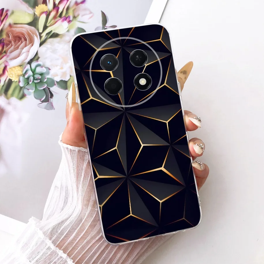 Luxury Dragon Lion Tiger Wolf Soft Silicone Cover