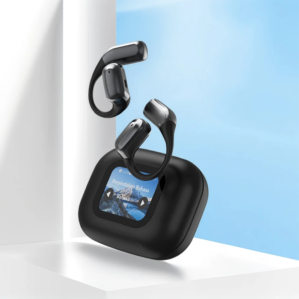 Wireless Bluetooth Language Translator Earbuds