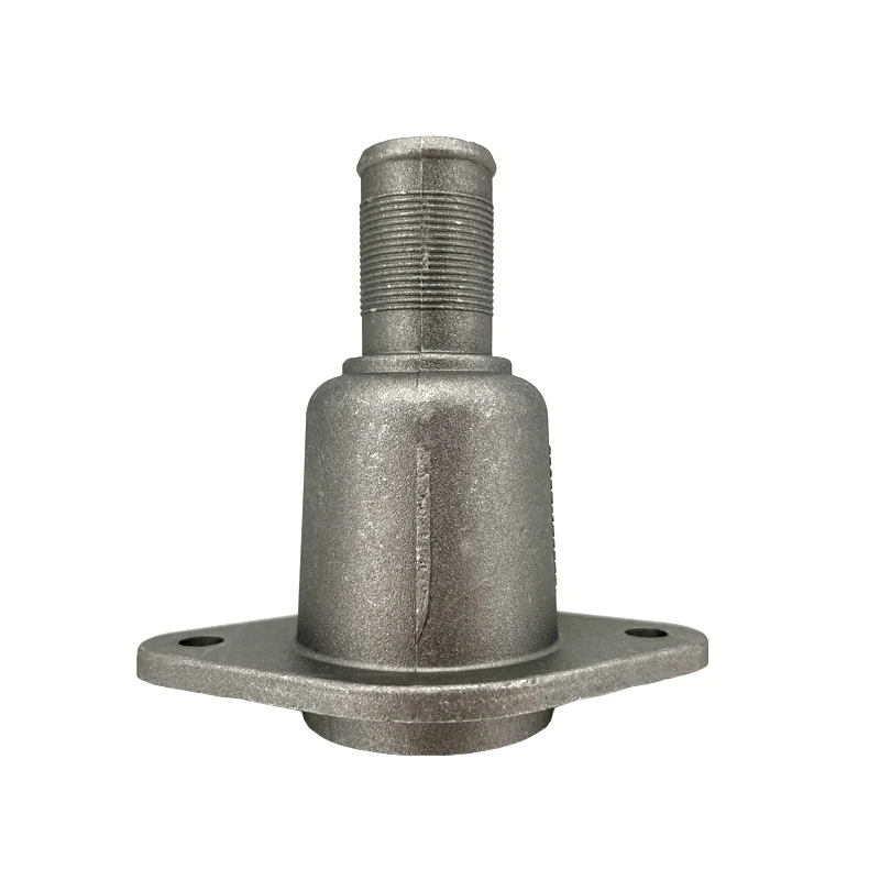 Cooling Water Pipe Flange Engine Water Inlet Manifold Car Cooling System Parts Metal Accessories for Peugeot 206 Citroen C2 engine cooling pipe