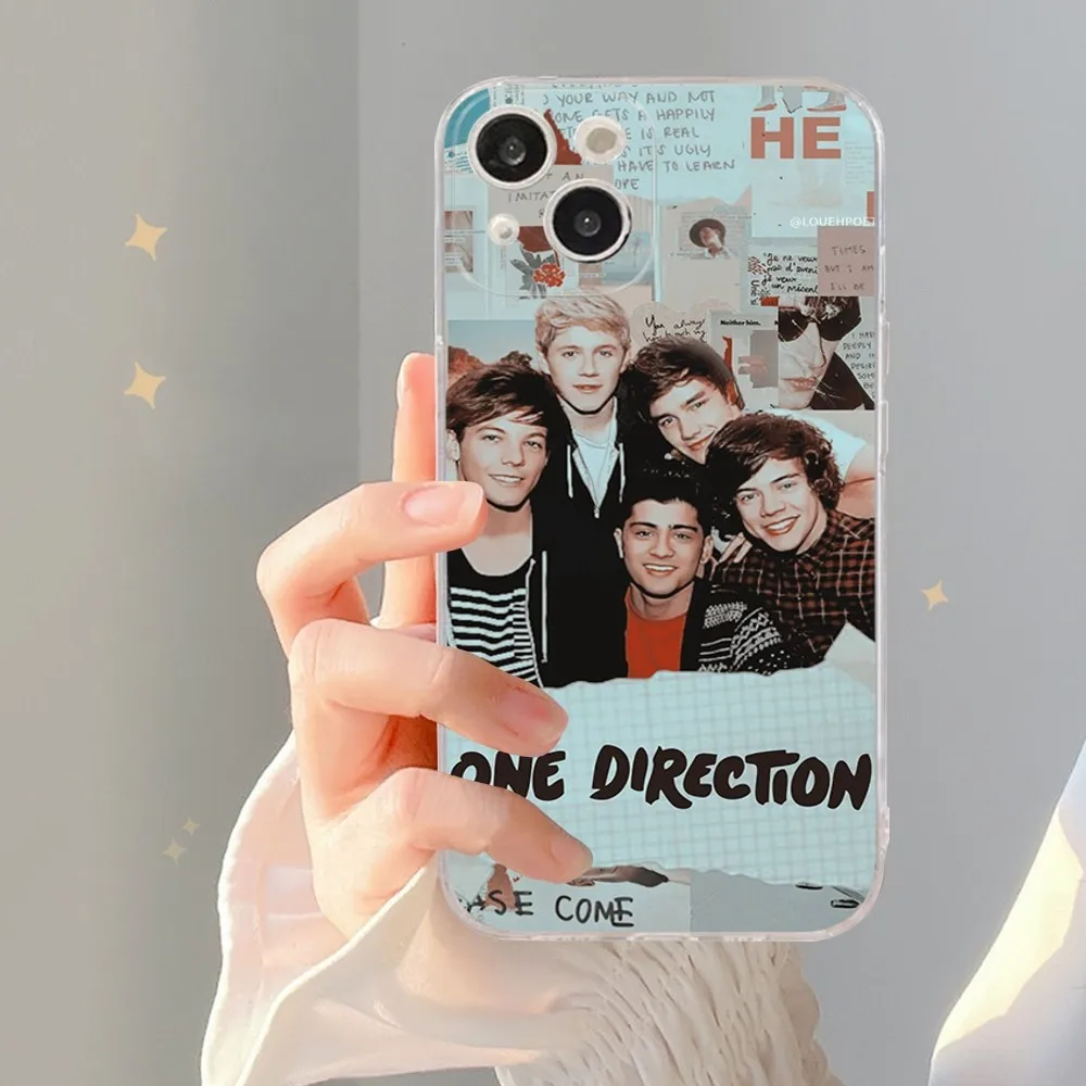 thumbnail image 1 of O-one direcciones funda de teléfono para iPhone 14 13 12 Mini 11 Pro XS Max X XR SE 6 7 8 Plus funda de silicona suave, 1 of 5