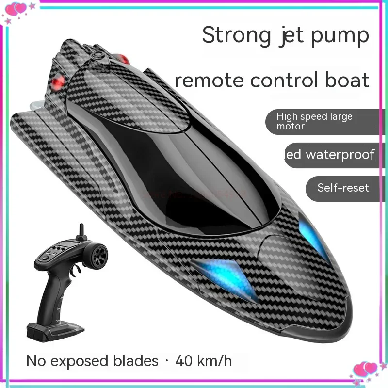 

Rc Remote-controlled Boat Fy011 Speedboat Racing Boat High-speed Boat Racing Water Toy Water-cooled Vortex Spray Boat Model Toy