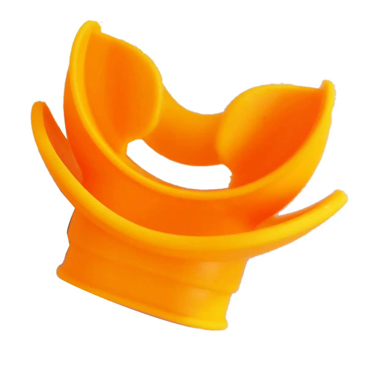 

Moldable Silicone Diving Bite Mouthpiece Regulator Scuba Bite Diving Equipment Water Snorkelling Valve Breathing Orange