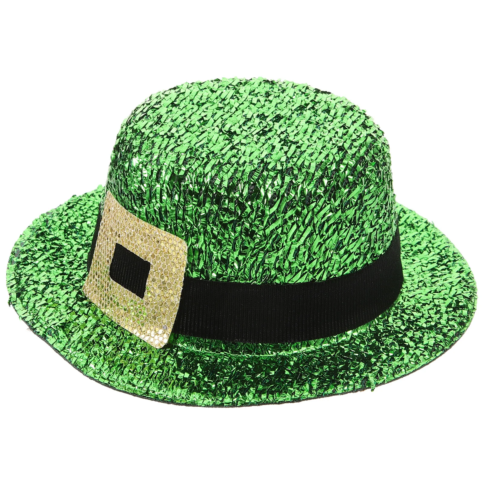 

Top Hat Girl Hair Clips for Thin St Patrick's Day Decor Cute Accessories Miss