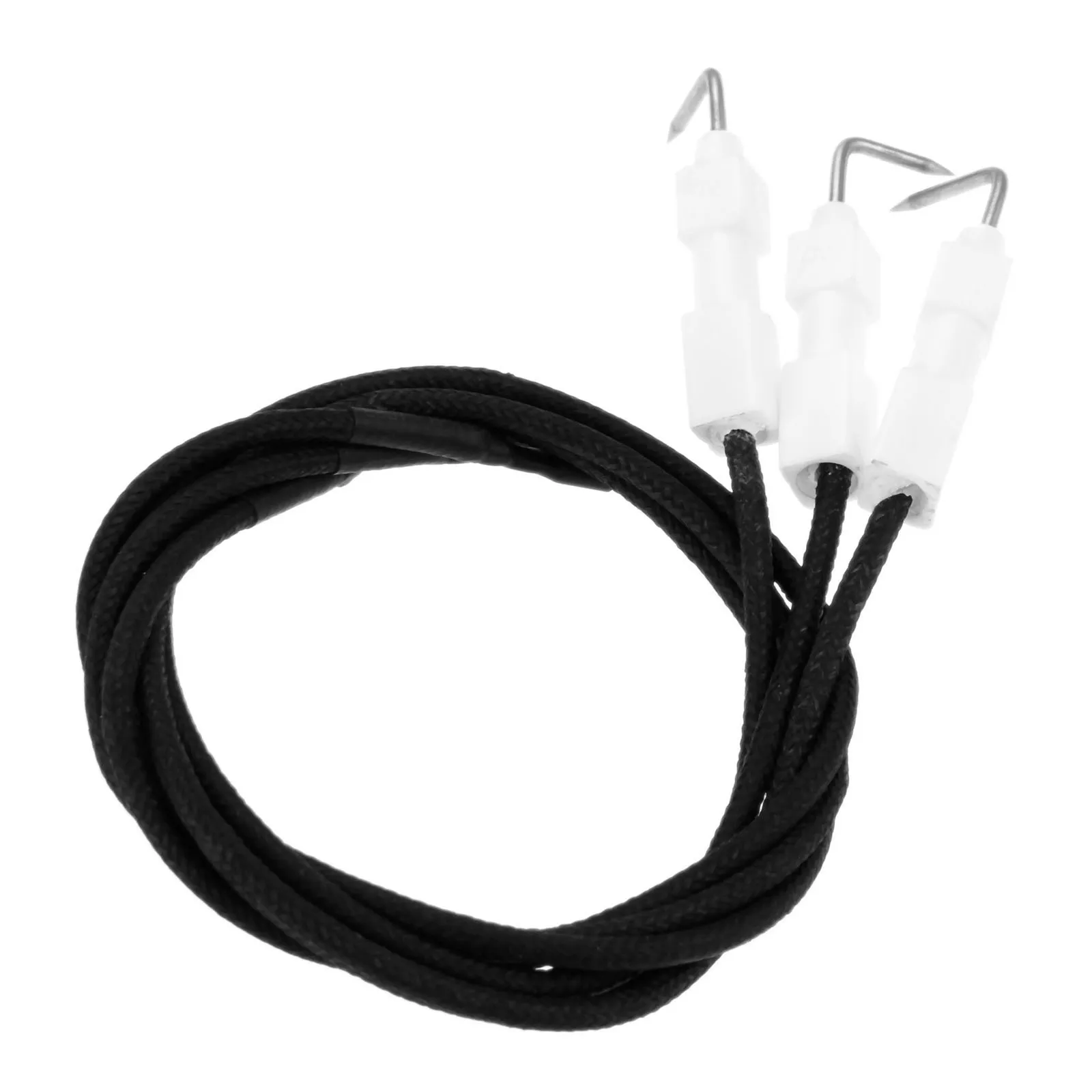 Grill ignition system ignition electrode 3Pcs propane gas patio heater universal electrode igniter wire sparker 400mm grill gas stove any appliance