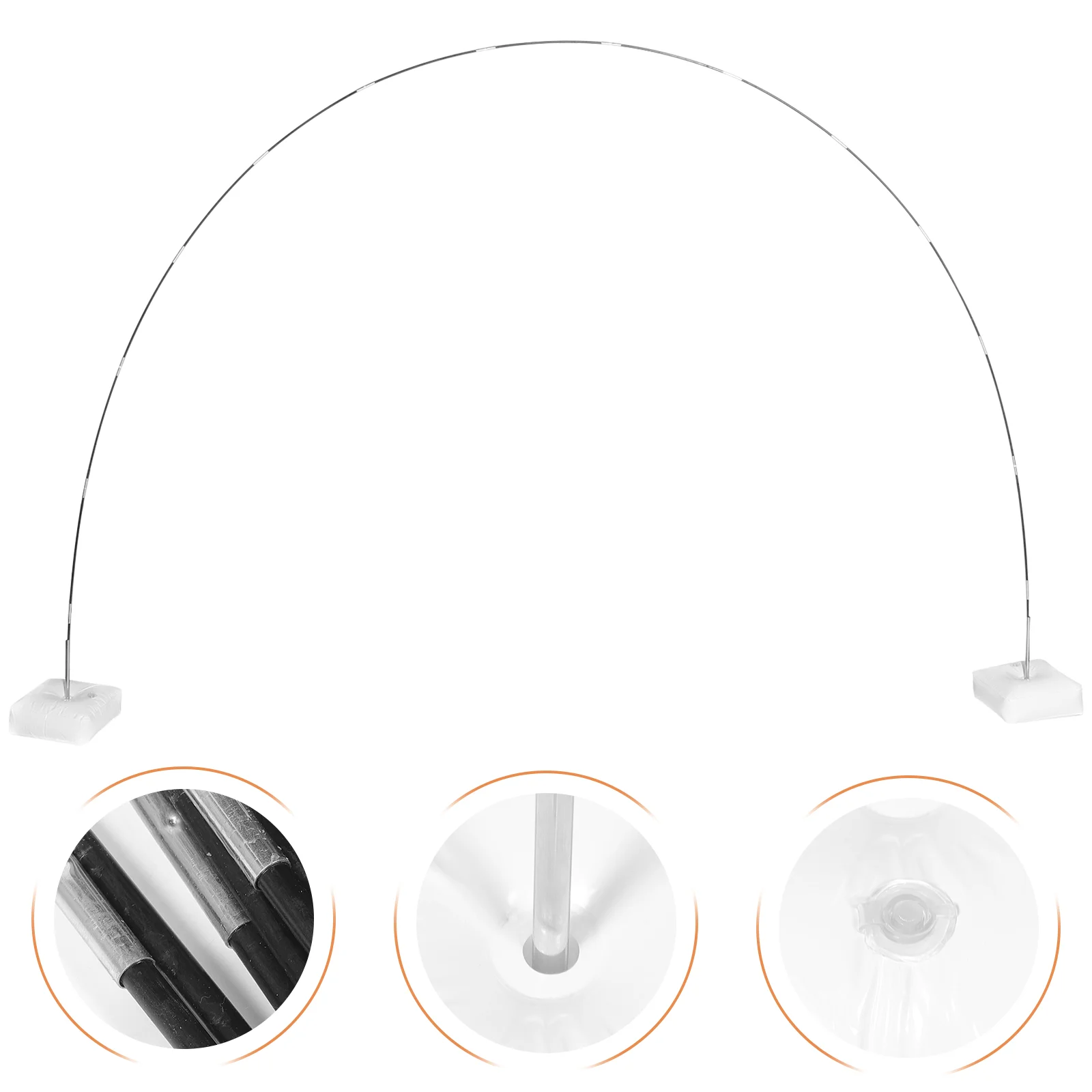 

Balloon Stand with Base Party Supplies Kit Balloons Wedding Decor Arch Desktop Christmas