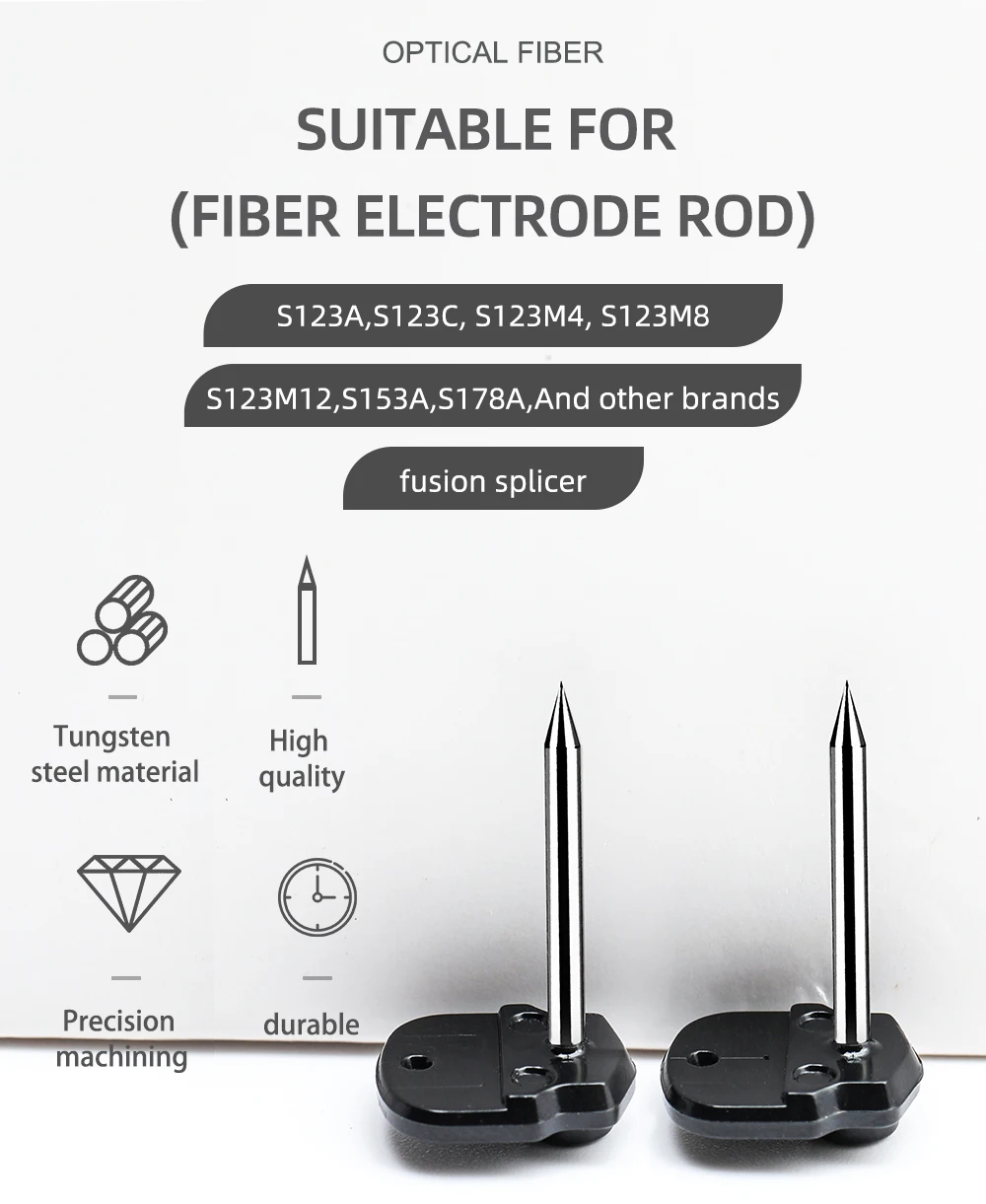 

S178A S123A S123C S123M4 S153A Electrical Electrode Rod Use in Fiber Fusion Splicer