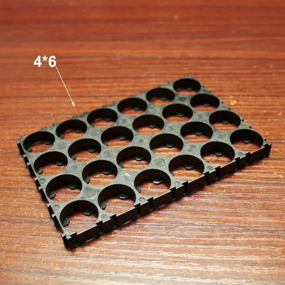 10pcs/lot 18650 power lithium battery bracket Electric vehicle battery fixed combination connection bracket