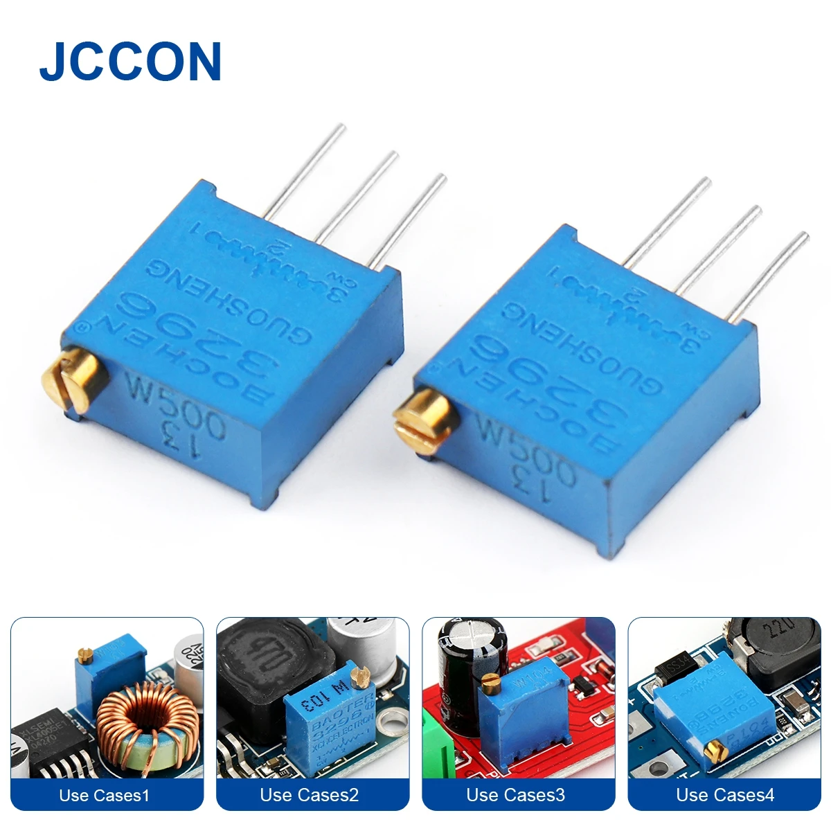 WH148 1K 2K 5K 10K 20K 50K 100K 500K Ohm 6  15mm Ʈ   ׷ , 5 