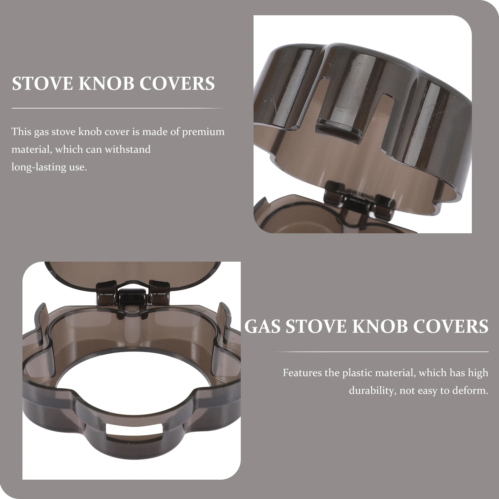 4 Pcs Gas Stove Knob Covers Stove Safety Guards Childproof Oven Door Protective Covers For Child Safety Gas Burner