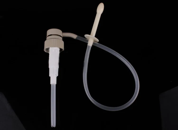 Vaginal irrigator manual pressure of department of gynaecology jie Yin backyard intestinal cleaning enema anus