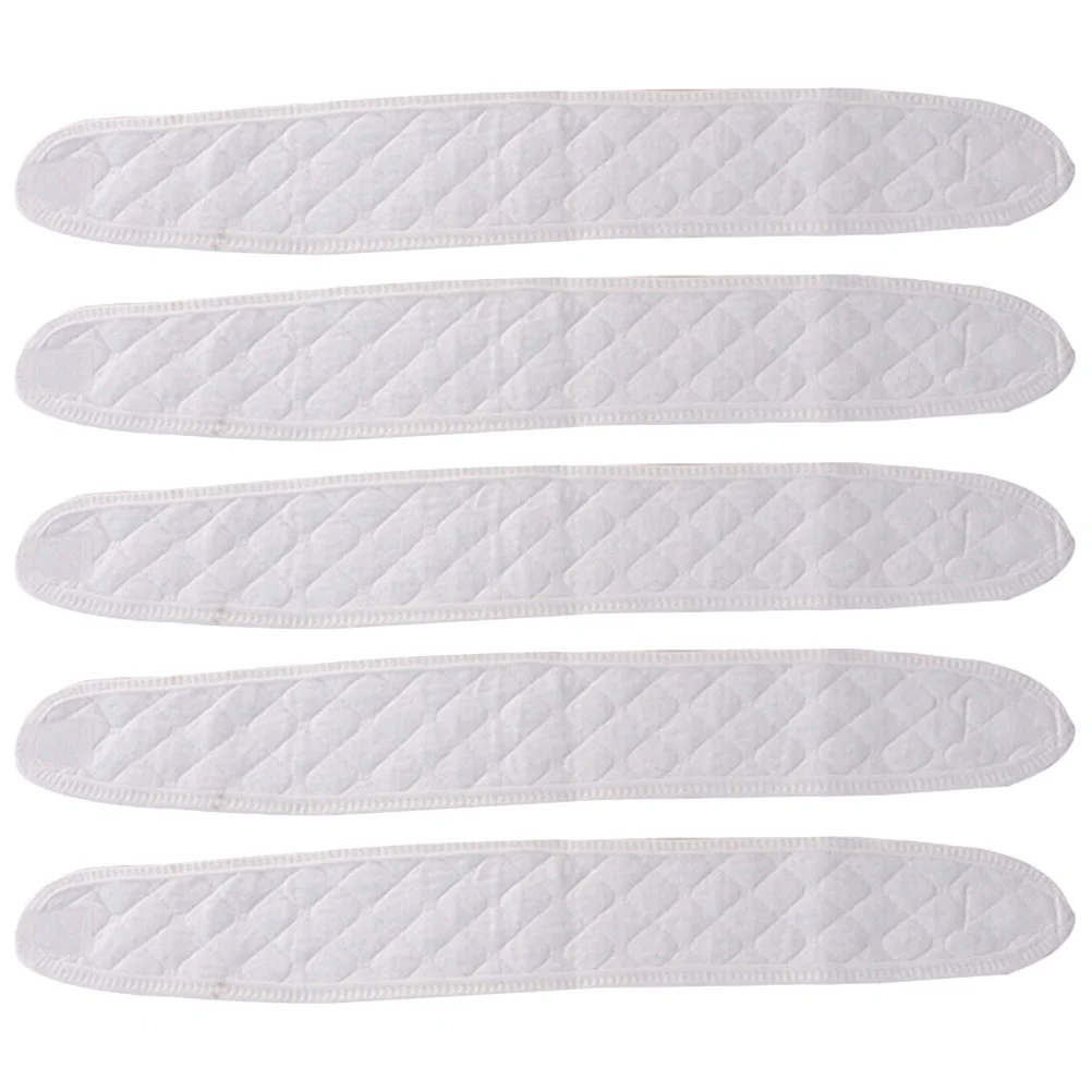 

5Pcs Portable Newborn Belly Button Band Belly Necessities Belly Protector Abdomen Bands Comfortable Cotton Reusable Umbilical
