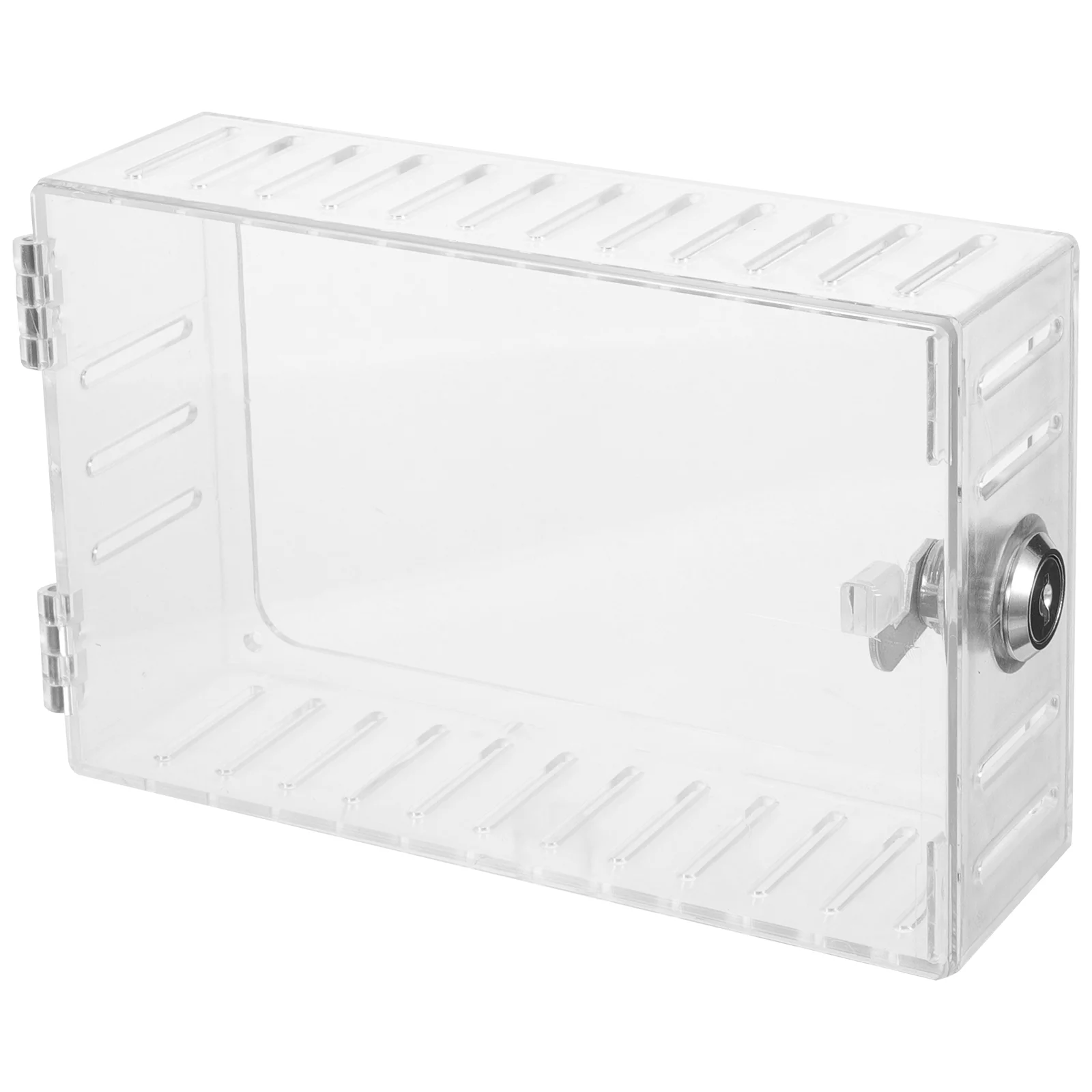 

Control Panel Cover Universal Thermostat Guard Accessory for with Lock Constant Temperature