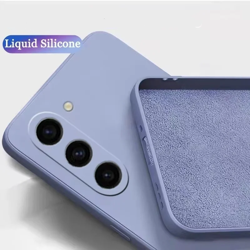 For Samsung A15 Case Cover Samsung Galaxy A15 A25 A05 A05S A35 A54 A34 A24 A14 Capa Original Liquid Silicone Fundas Samsung A15 — view 3