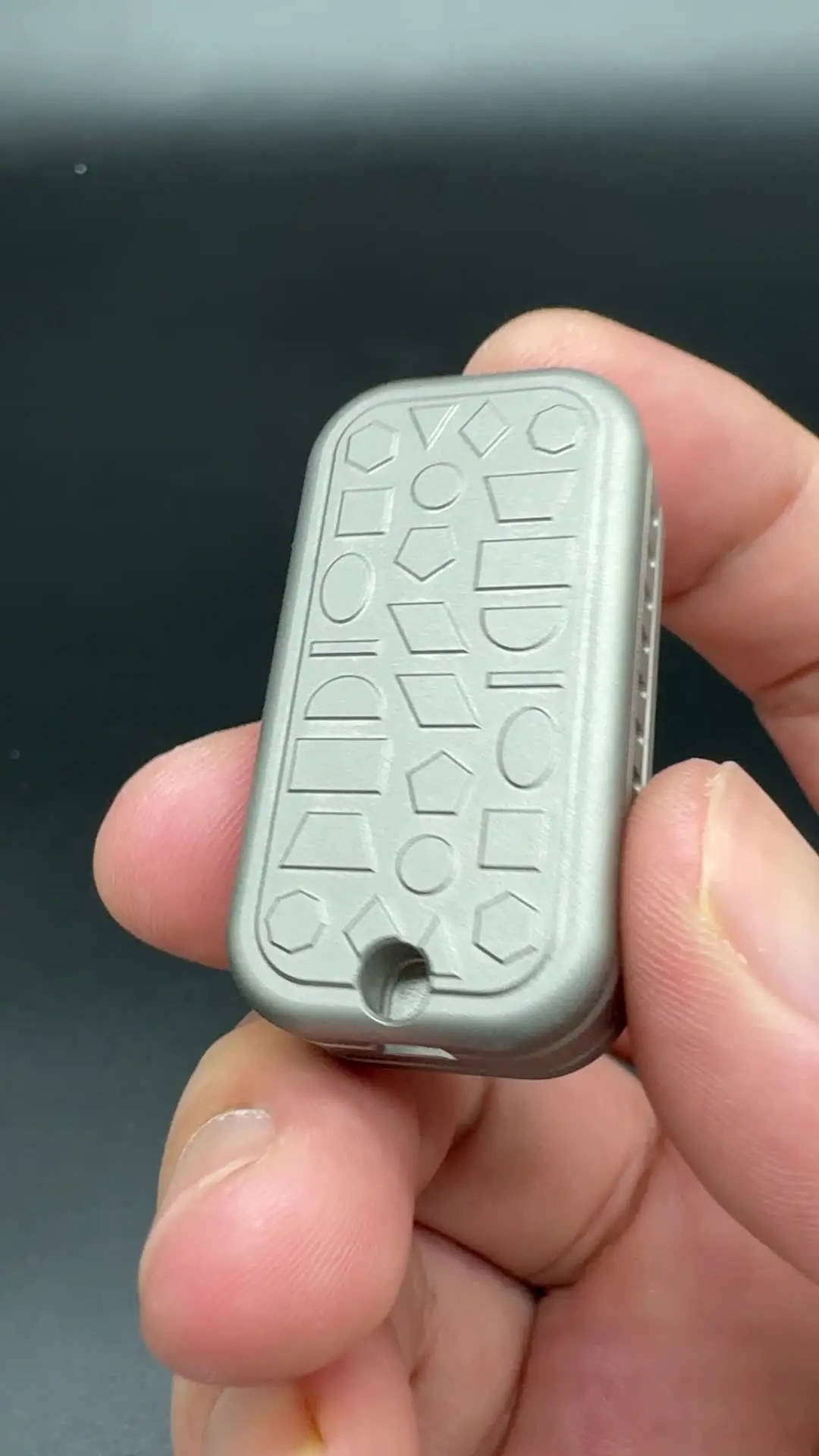 大人のためのチューニングフォーク,磁気描画スライダー,edcフィ